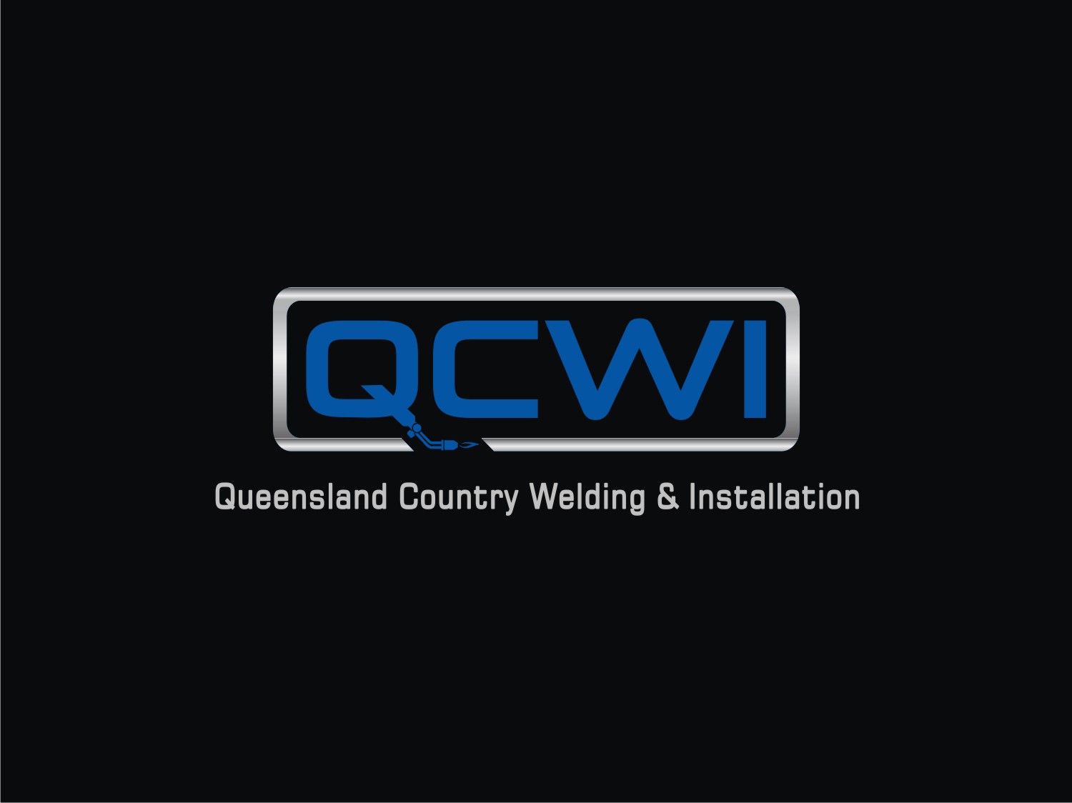 Logo Design by Boys Graphic Sweet for Queensland Country Welding & Installation | Design #10334532