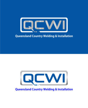 Logo Design by Boys Graphic Sweet for Queensland Country Welding & Installation | Design: #10335397