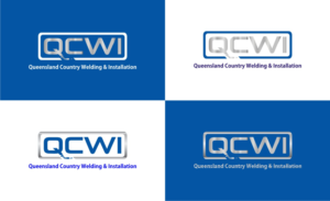 Logo Design by Boys Graphic Sweet for Queensland Country Welding & Installation | Design: #10335434