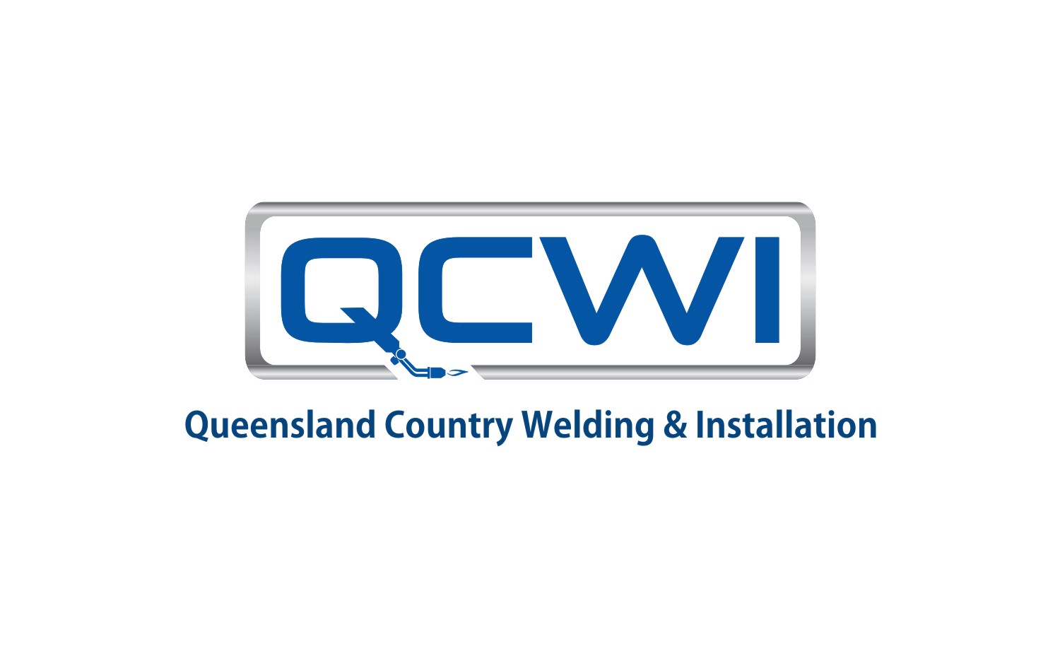 Logo Design by Boys Graphic Sweet for Queensland Country Welding & Installation | Design: #10338095