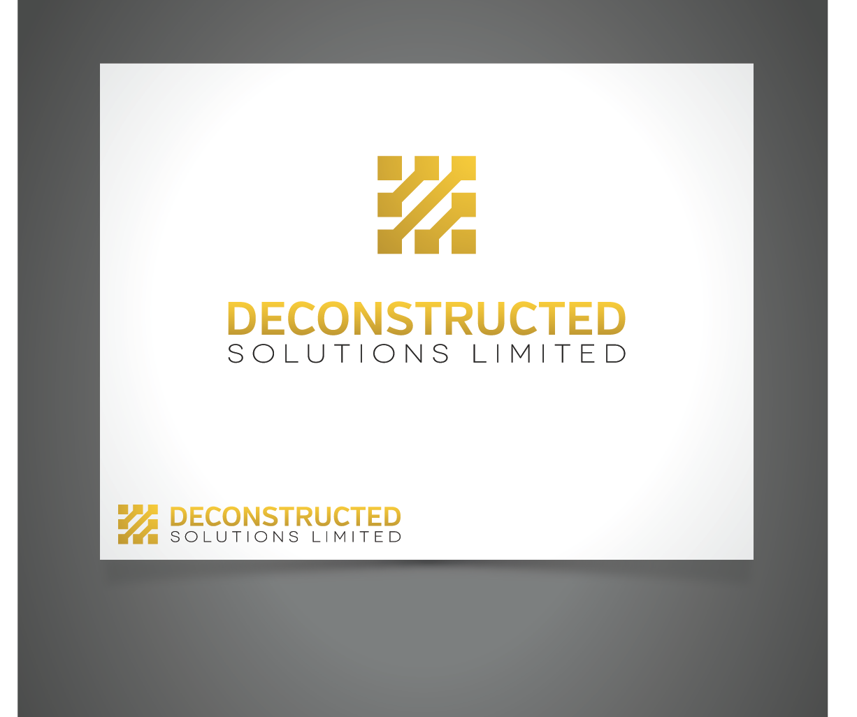 Logo Design by Blind for this project | Design #2160311