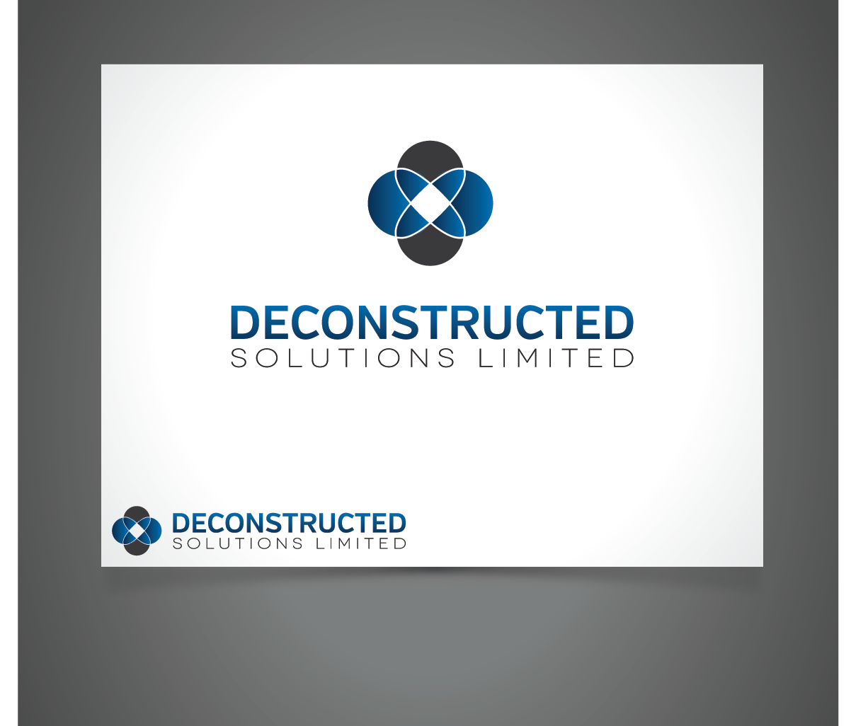Logo Design by Blind for this project | Design #2161885