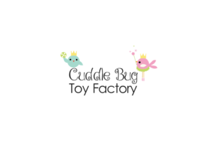 Diseño de Logo por QuartzDesigns para Cuddle Bug Toy Factory | Diseño: #10271510
