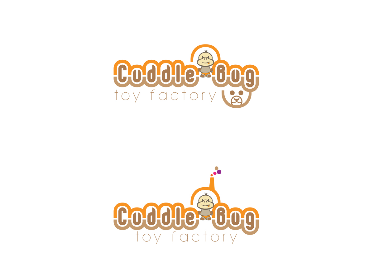 Logo Design by Filip M for Cuddle Bug Toy Factory | Design #10266091