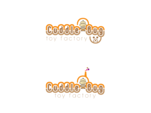 Logo Design by Filip M for Cuddle Bug Toy Factory | Design: #10266091