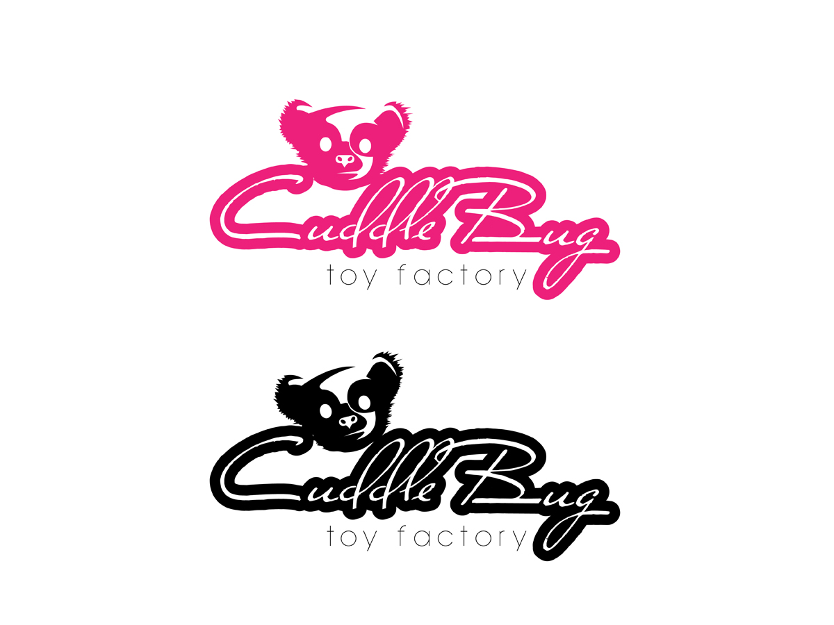 Logo Design by Filip M for Cuddle Bug Toy Factory | Design #10267187