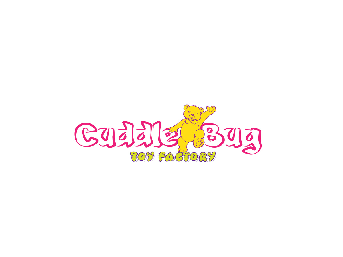 Logo Design by Filip M for Cuddle Bug Toy Factory | Design #10290909