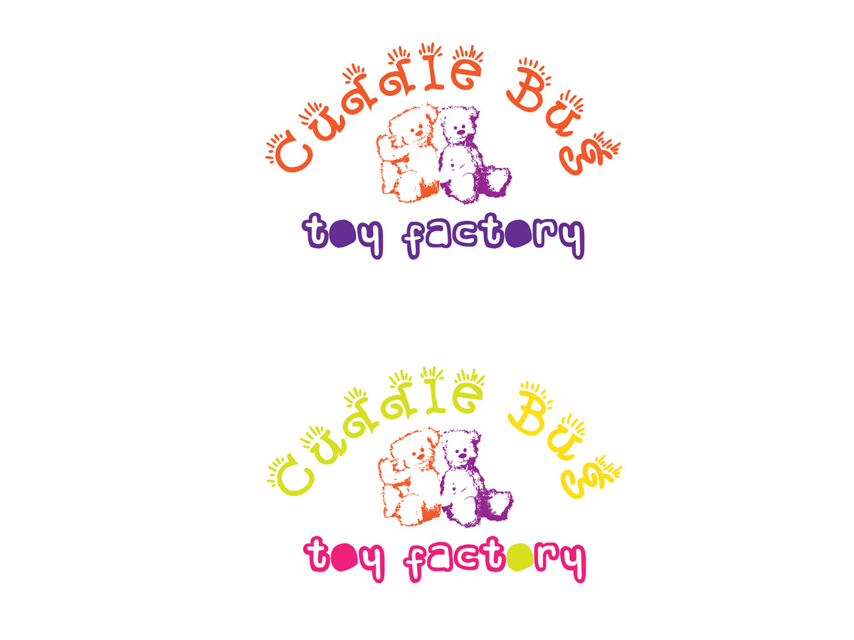 Logo Design by Filip M for Cuddle Bug Toy Factory | Design #10290993
