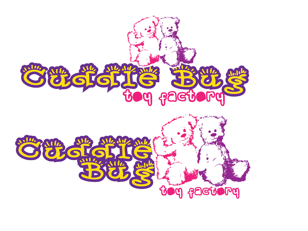 Logo Design by Filip M for Cuddle Bug Toy Factory | Design #10291006