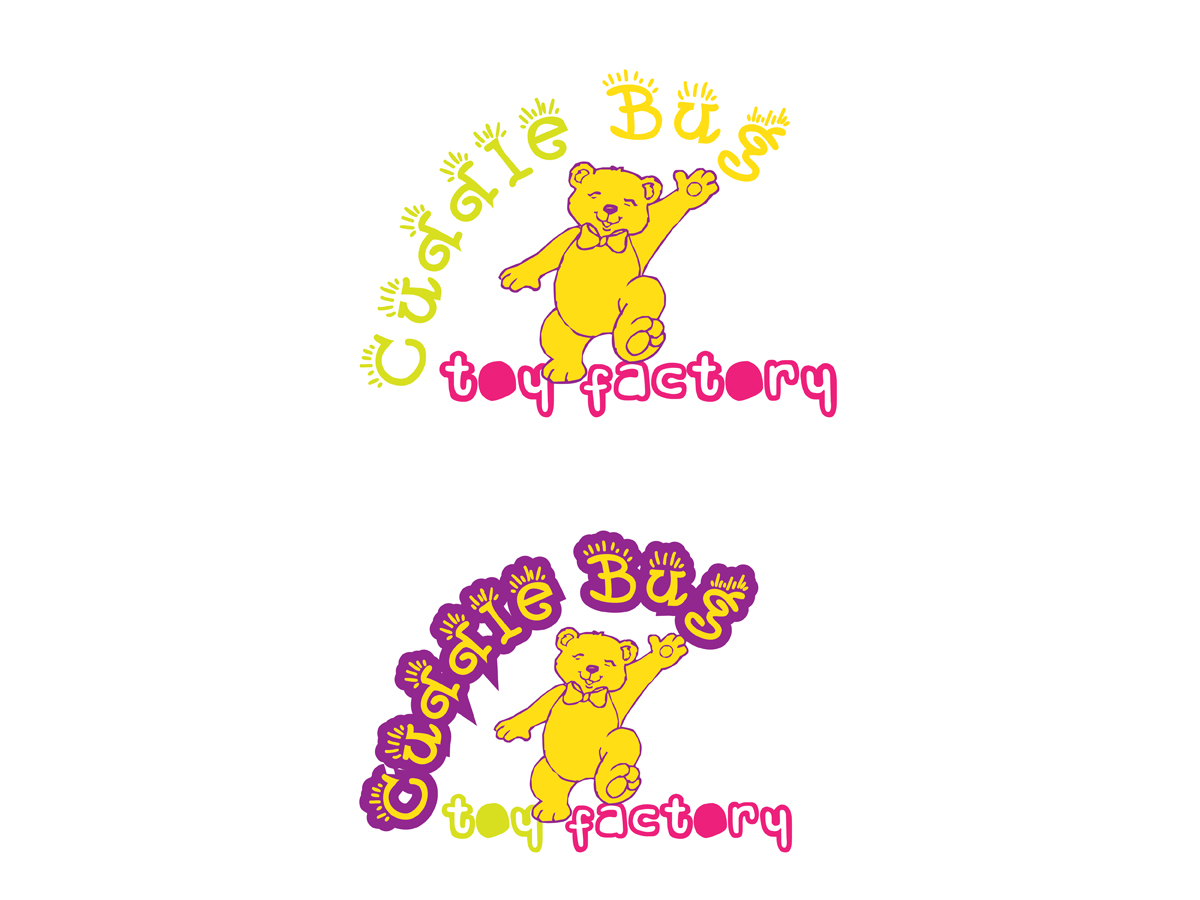 Logo Design by Filip M for Cuddle Bug Toy Factory | Design #10291427