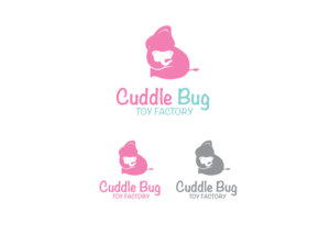 Design de Logo par Mandy Illustrator pour Cuddle Bug Toy Factory | Design #10214452