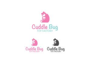 Diseño de Logo por Mandy Illustrator para Cuddle Bug Toy Factory | Diseño: #10223731