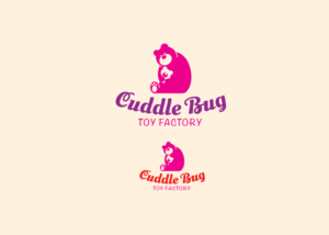 Diseño de Logo por Mandy Illustrator para Cuddle Bug Toy Factory | Diseño: #10224280