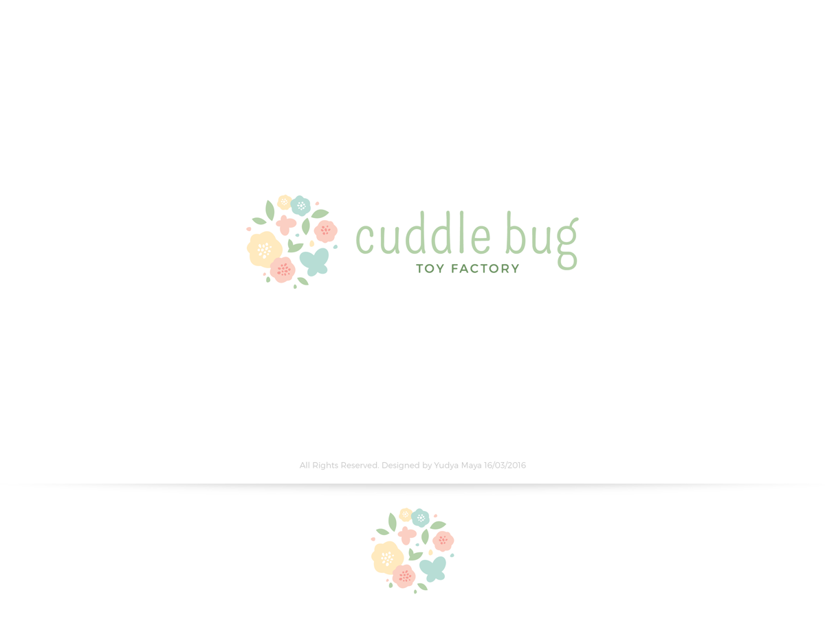 Logo Design by aftrmidnite for Cuddle Bug Toy Factory | Design #10291362