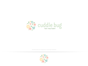 Cuddle Bug Toy Factory | Logo Design by aftrmidnite