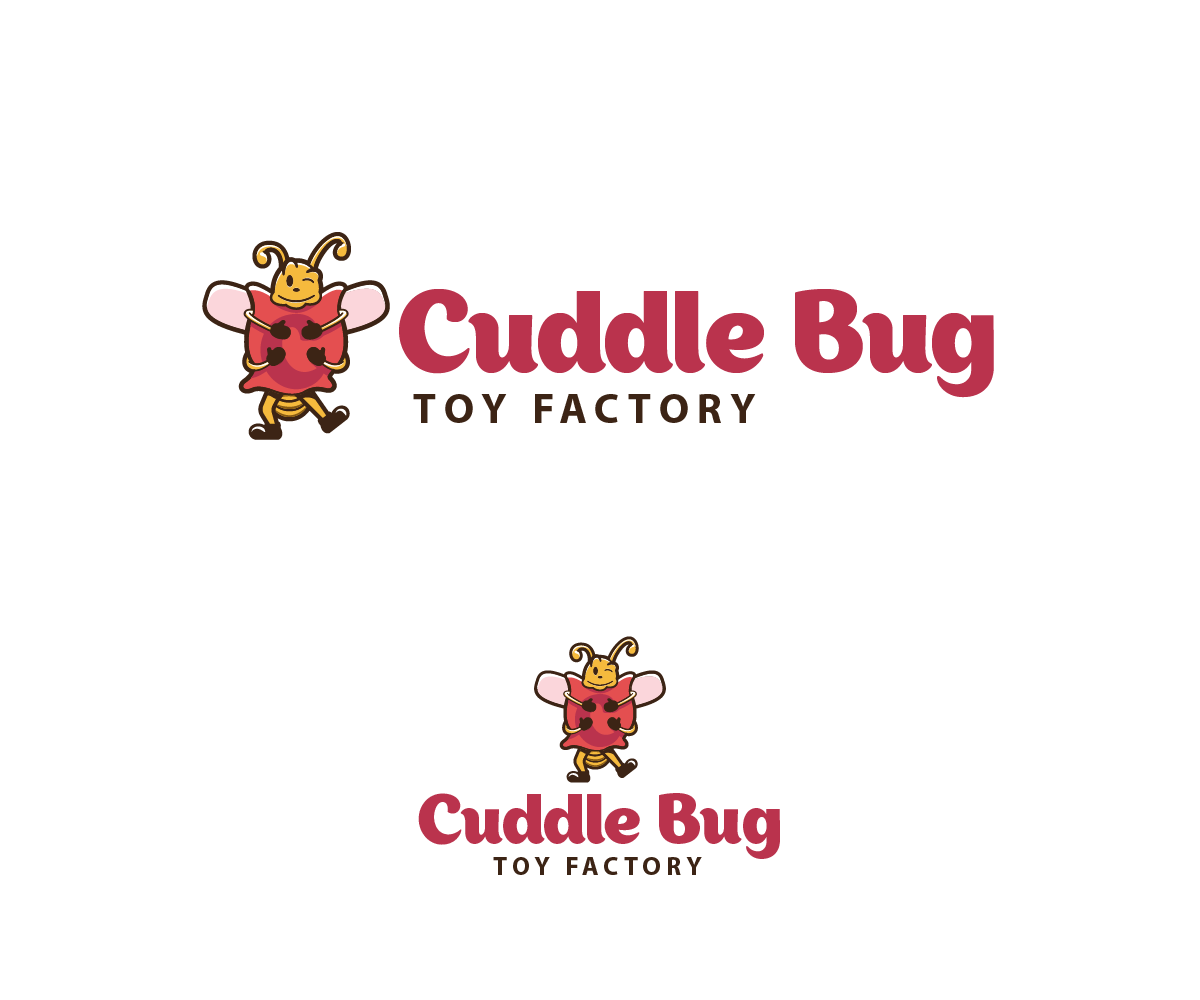 Logo Design by crizzyARTz for Cuddle Bug Toy Factory | Design #10219137