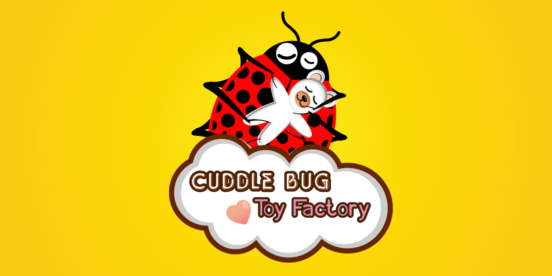 Diseño de Logo por creative.bugs para Cuddle Bug Toy Factory | Diseño #10198509