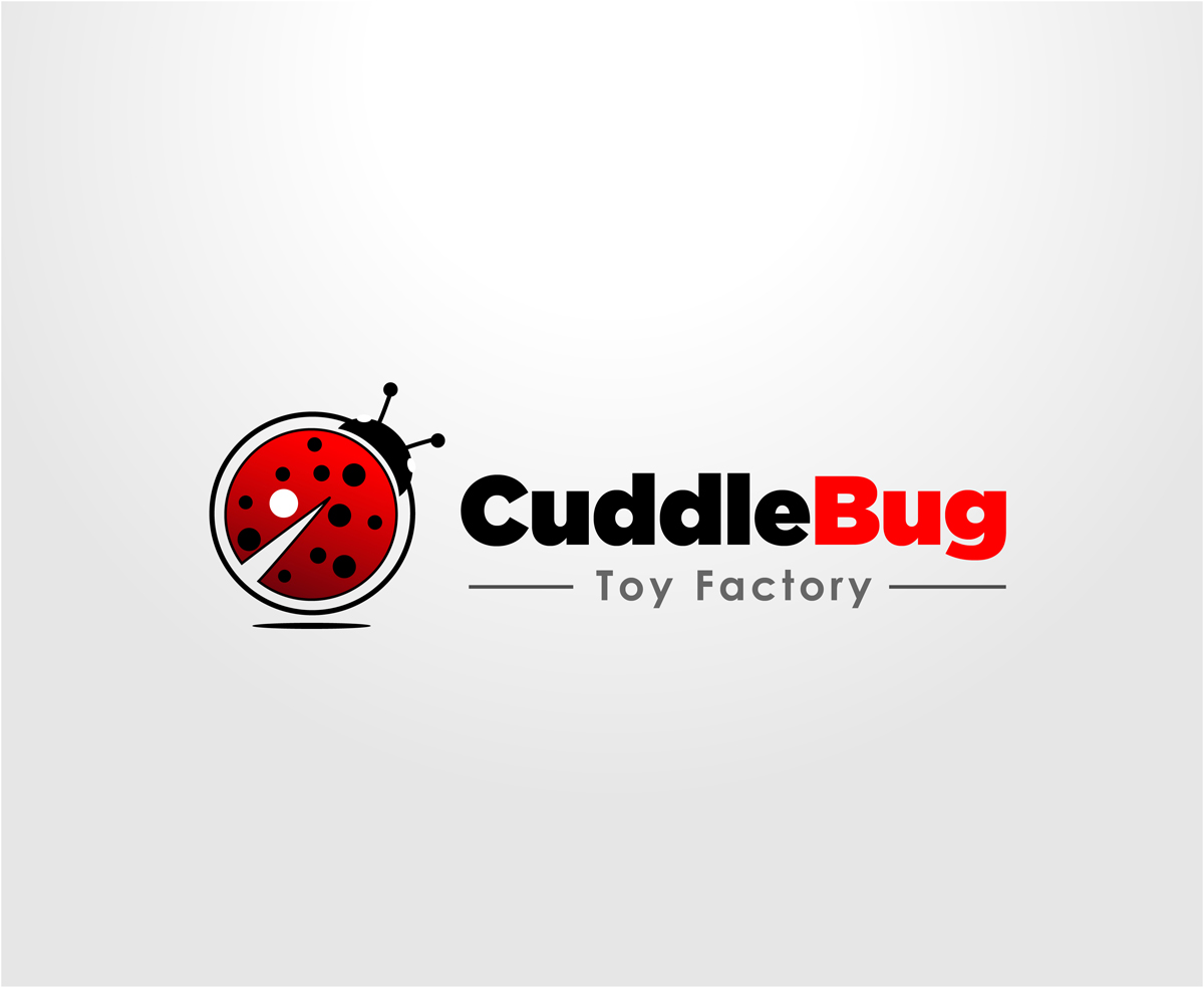 Logo Design by glenn for Cuddle Bug Toy Factory | Design #10248204