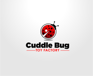 Logo Design by glenn for Cuddle Bug Toy Factory | Design: #10248205