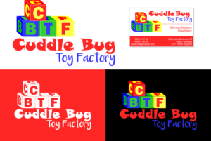 Logo Design by GermanDesigns for Cuddle Bug Toy Factory | Design: #10191550