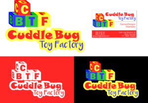 Logo Design by GermanDesigns for Cuddle Bug Toy Factory | Design: #10191551