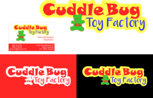 Logo Design by GermanDesigns for Cuddle Bug Toy Factory | Design: #10191553