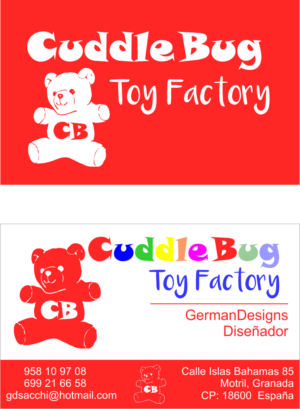 Logo Design by GermanDesigns for Cuddle Bug Toy Factory | Design: #10198841