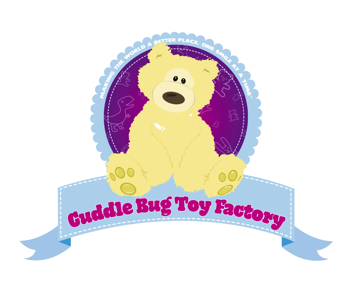 Diseño de Logo por Marco Rubio para Cuddle Bug Toy Factory | Diseño #10193597