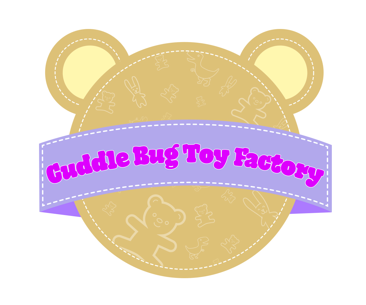 Logo Design by Marco Rubio for Cuddle Bug Toy Factory | Design #10194599