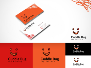 Diseño de Logo por Sandaru para Cuddle Bug Toy Factory | Diseño: #10189922