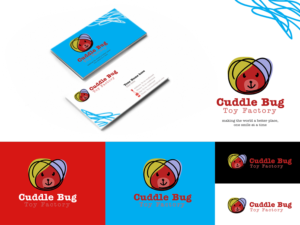Logo Design by Sandaru for Cuddle Bug Toy Factory | Design: #10268294