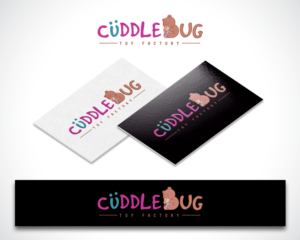 Diseño de Logo por dan-D-dan para Cuddle Bug Toy Factory | Diseño: #10259257