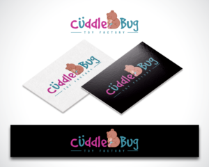 Diseño de Logo por dan-D-dan para Cuddle Bug Toy Factory | Diseño: #10265135