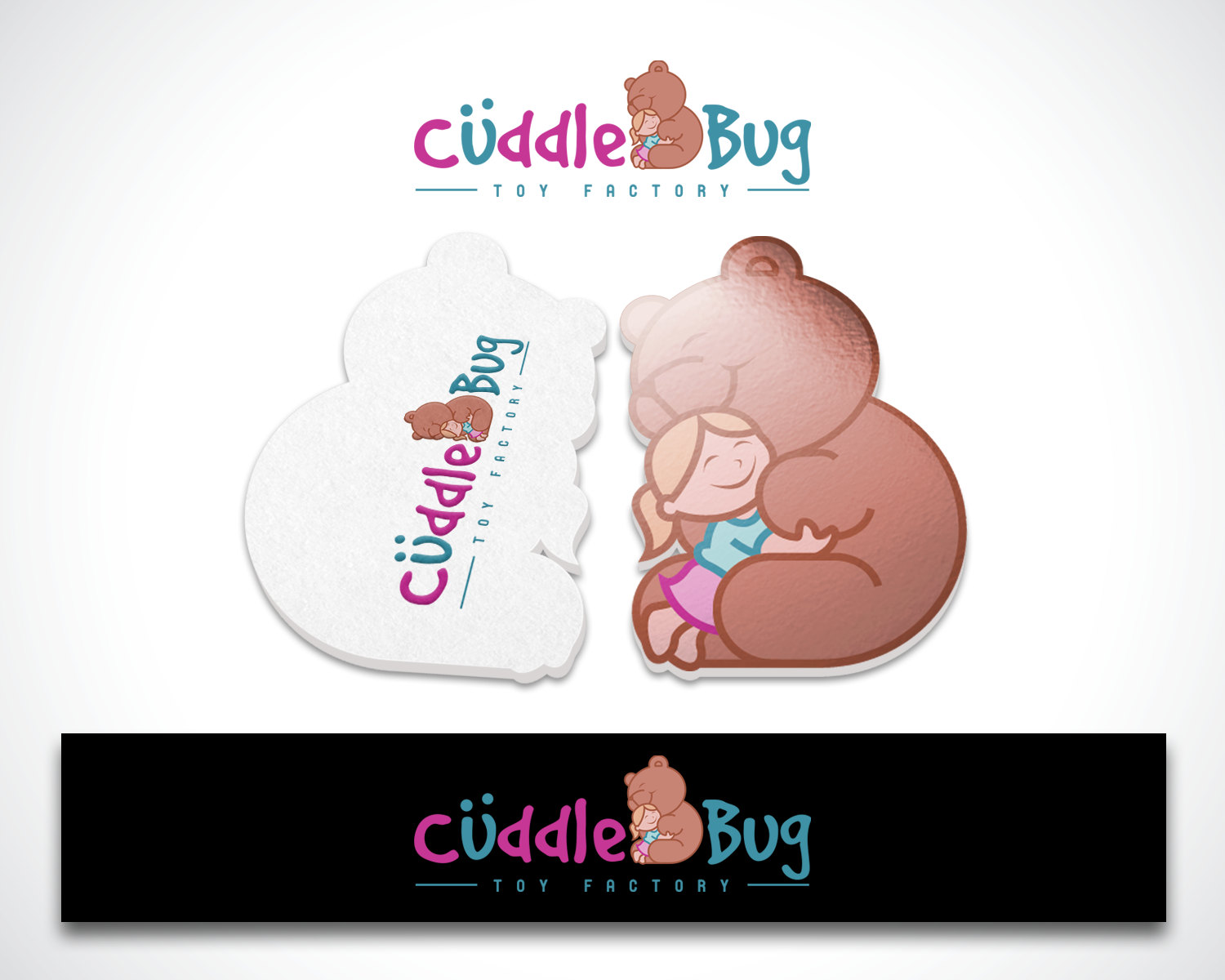 Diseño de Logo por dan-D-dan para Cuddle Bug Toy Factory | Diseño #10265137