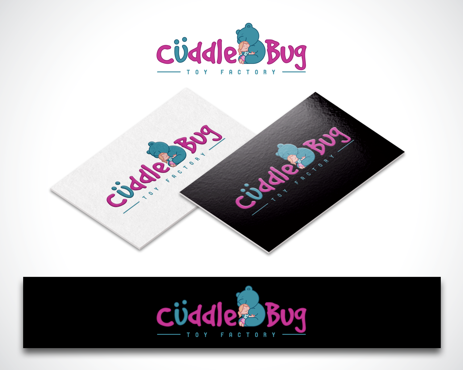 Diseño de Logo por dan-D-dan para Cuddle Bug Toy Factory | Diseño #10266268