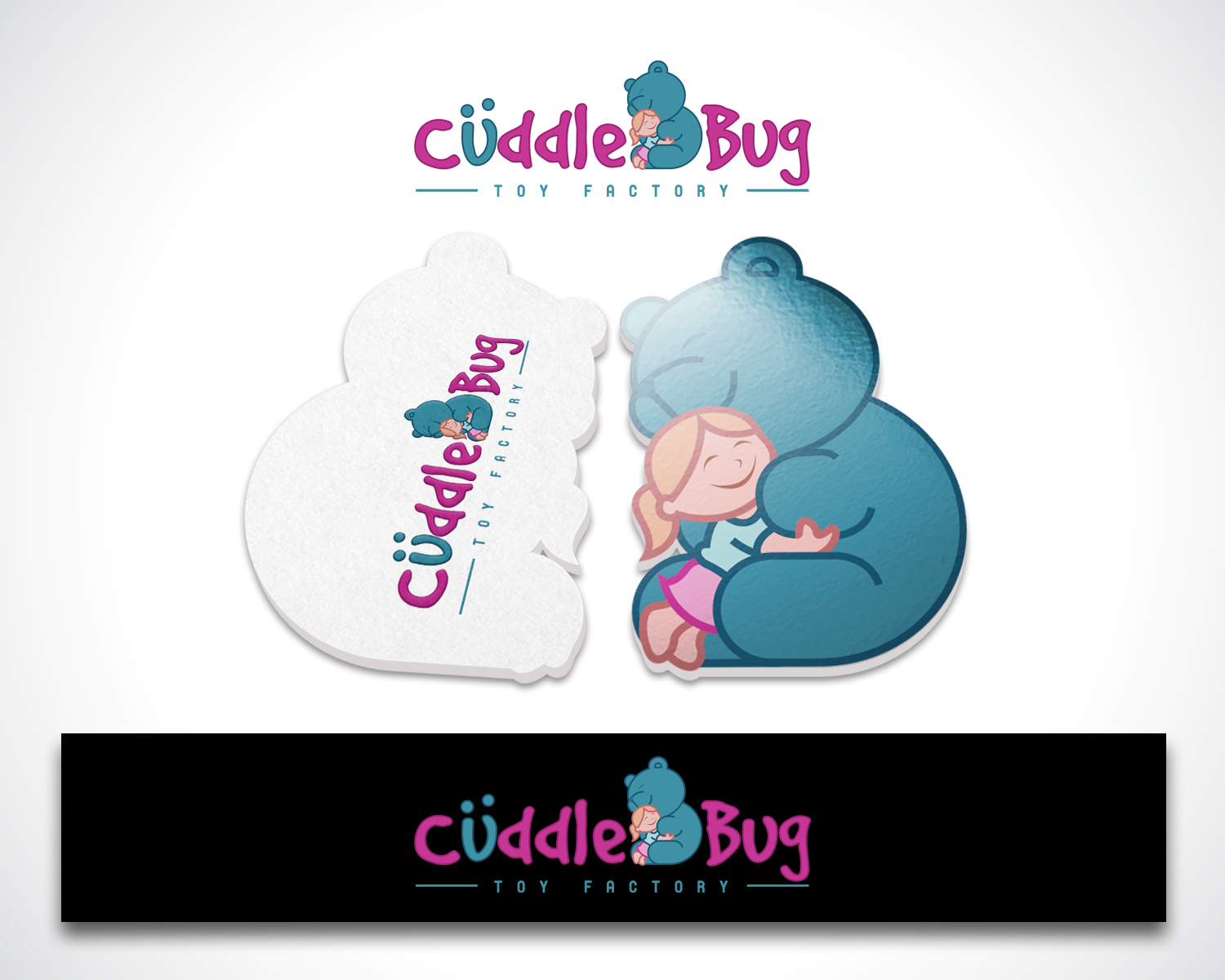 Diseño de Logo por dan-D-dan para Cuddle Bug Toy Factory | Diseño #10266451