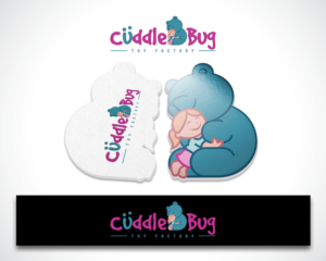 Logo Design by dan-D-dan for Cuddle Bug Toy Factory | Design: #10266451