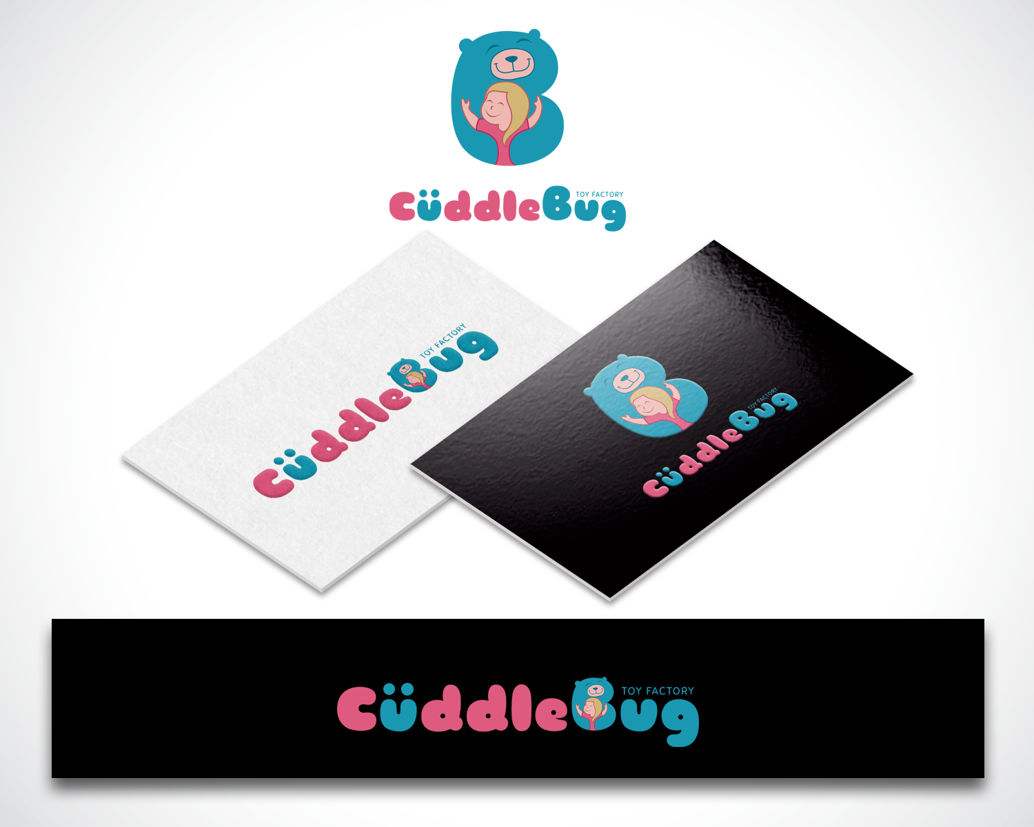 Logo Design by dan-D-dan for Cuddle Bug Toy Factory | Design #10278833