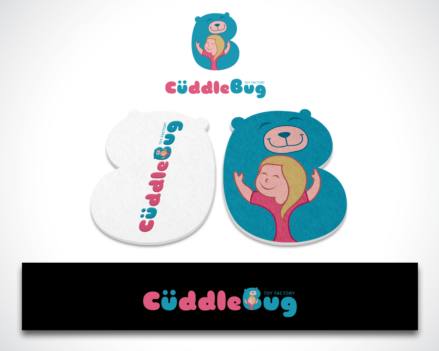 Logo Design by dan-D-dan for Cuddle Bug Toy Factory | Design #10278834