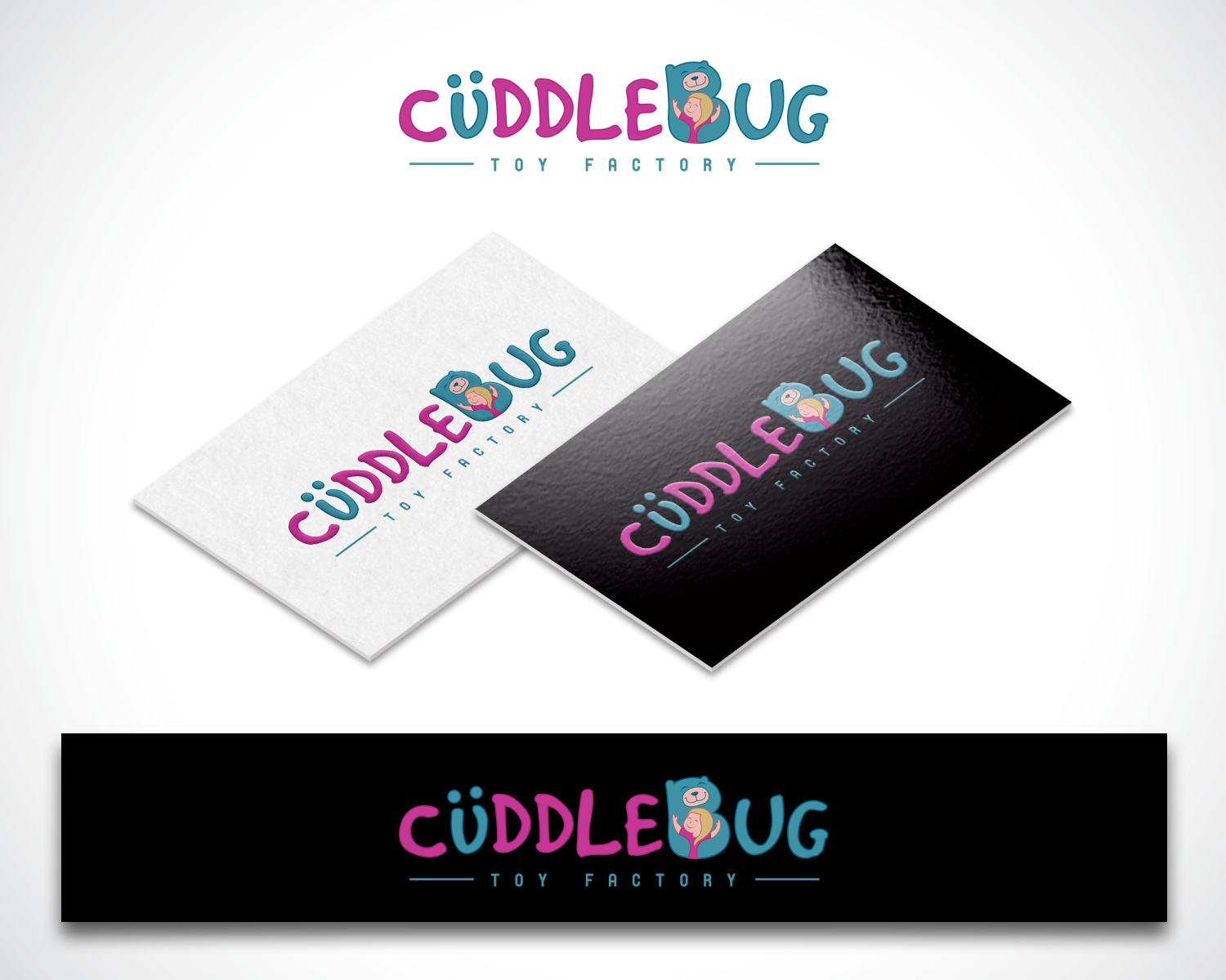 Logo Design by dan-D-dan for Cuddle Bug Toy Factory | Design #10286819
