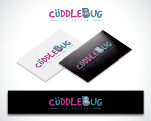 Cuddle Bug Toy Factory | Logo Design by dan-D-dan