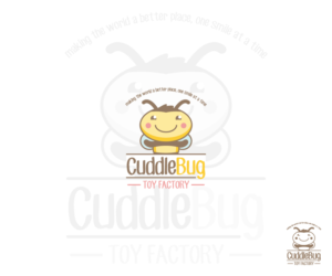 Cuddle Bug Toy Factory | Logo Design by Alexander