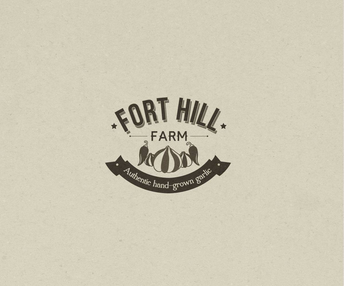 Logo Design by Frontino graphic studio for Fort Hill Farm | Design #2195881