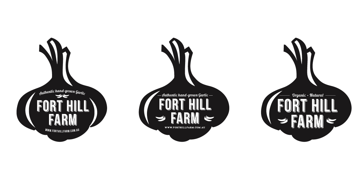 Logo Design by masher for Fort Hill Farm | Design #2190363