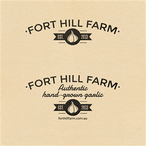 Logo Design by karolin for Fort Hill Farm | Design: #2194708