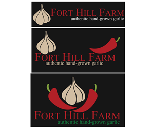 Logo Design by Sunrise It Care for Fort Hill Farm | Design: #2193859