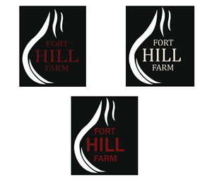 Logo Design by Sunrise It Care for Fort Hill Farm | Design: #2193861