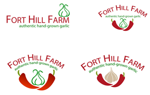 Logo Design by Sunrise It Care for Fort Hill Farm | Design: #2193864