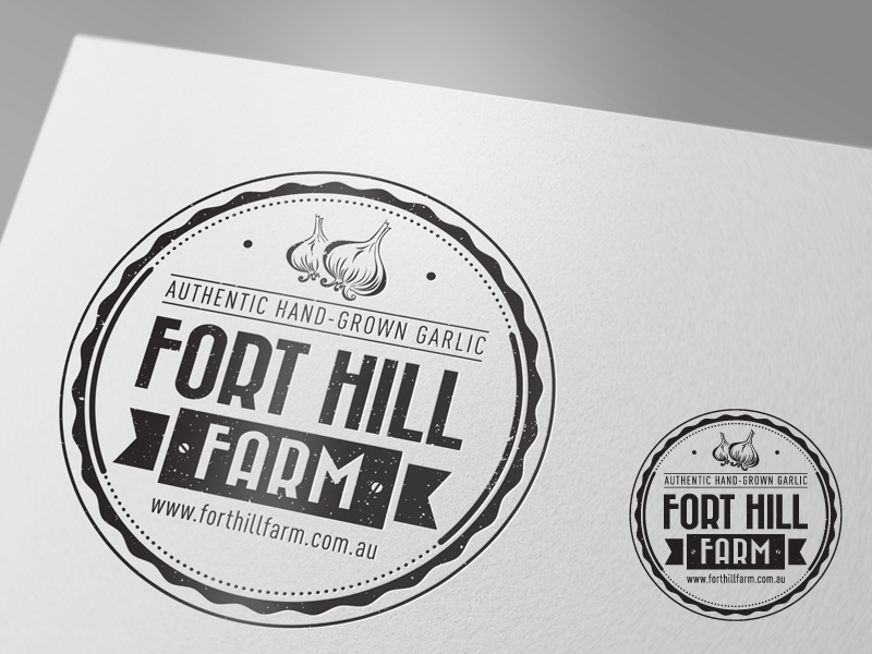 Logo Design by Brando ST for Fort Hill Farm | Design: #2200676