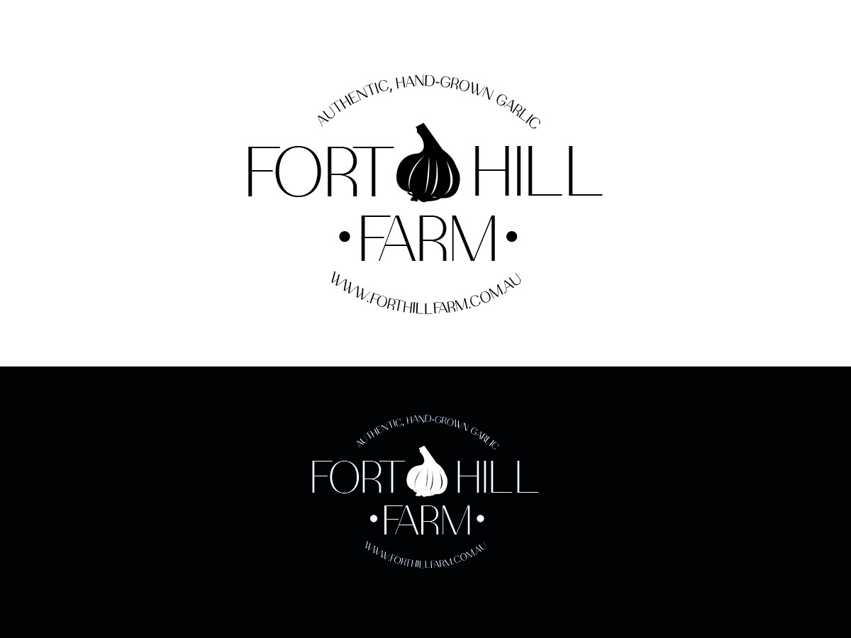 Logo Design by vision for Fort Hill Farm | Design #2189310
